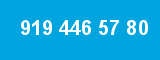 919 446 57 80 919 446 57 80